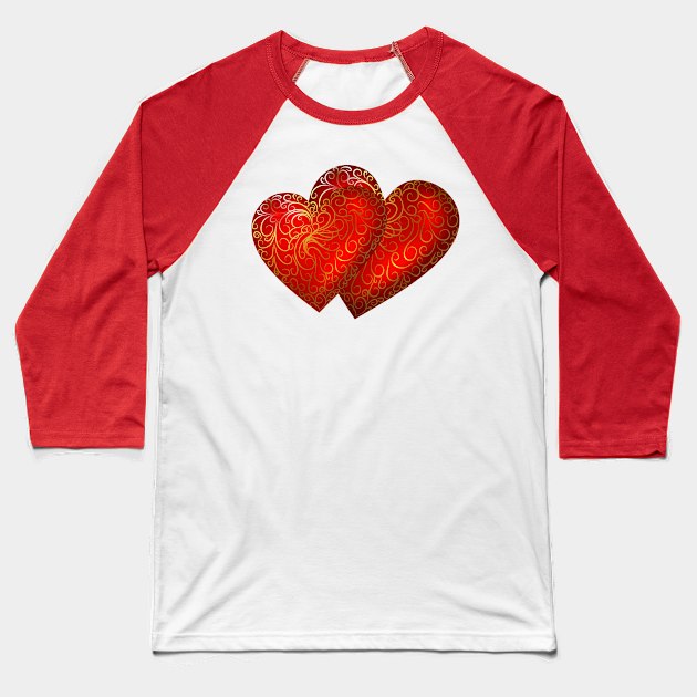 Love Forever Baseball T-Shirt by California store